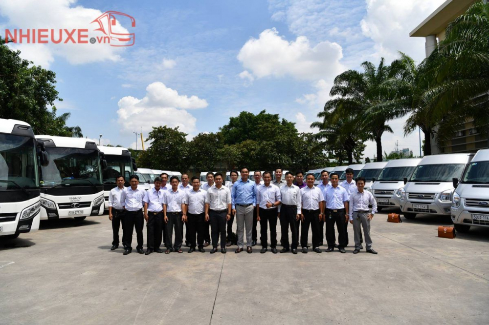 Thuê xe tại Châu Thành, Long An